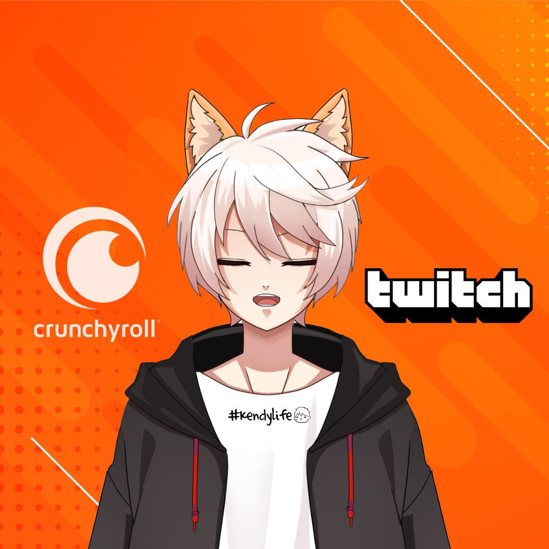 Crunchyroll x Twitch Support a Streamer Campaign