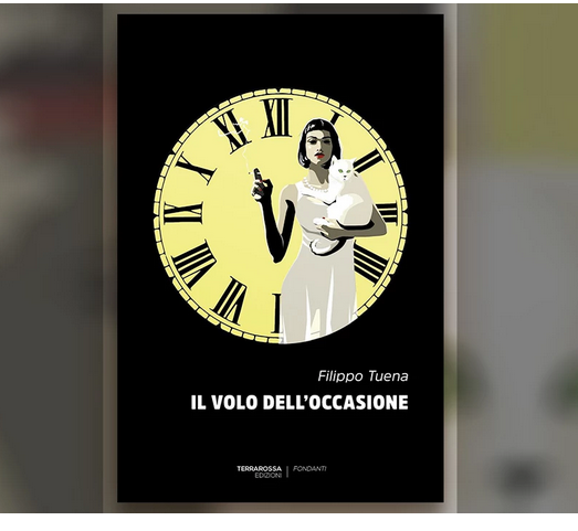 wuzlibri's tweet photo. Bella recensione per un bel romanzo: Il volo dell'occasione di Filippo Tuena "sofisticata ghost story che trova la sua  ambientazione nella Parigi degli anni novanta, tra polverose rigatterie e  cafè in cui tracannare un bicchierino di troppo di Pernod" https://t.co/P47Hu0mvXw https://t.co/n07Y3neQ99
