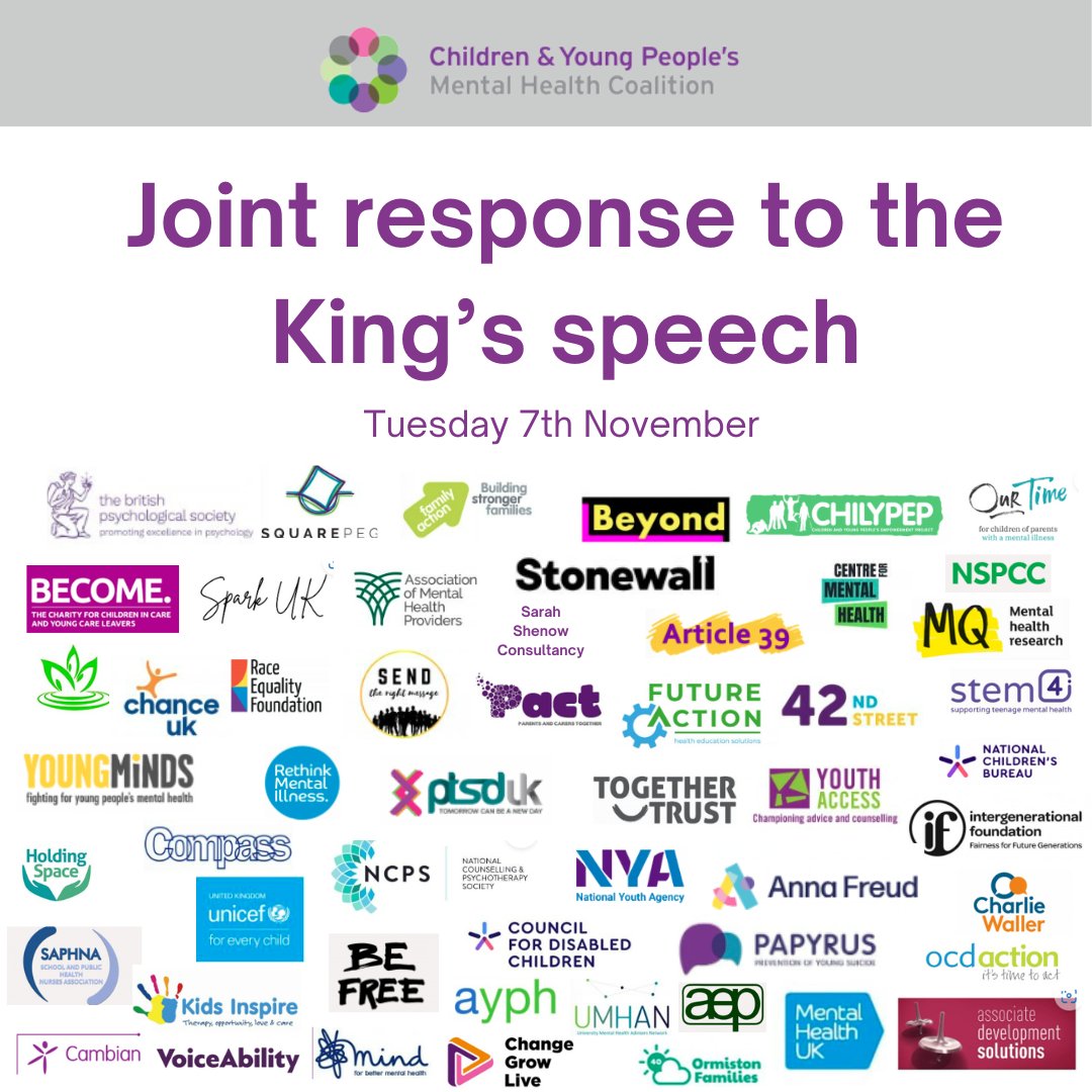 Anna Freud (@afnccf) on Twitter photo Today, Anna Freud joins the <a href="/CYPMentalHealth/">Children & Young People's Mental Health Coalition</a> and 56 organisations in responding to the omission of a new Mental Health Bill from today's #KingsSpeech. Read our joint statement in full: orlo.uk/skPNj Today, Anna Freud joins the <a href="/CYPMentalHealth/">Children & Young People's Mental Health Coalition</a> and 56 organisations in responding to the omission of a new Mental Health Bill from today's #KingsSpeech. Read our joint statement in full: orlo.uk/skPNj