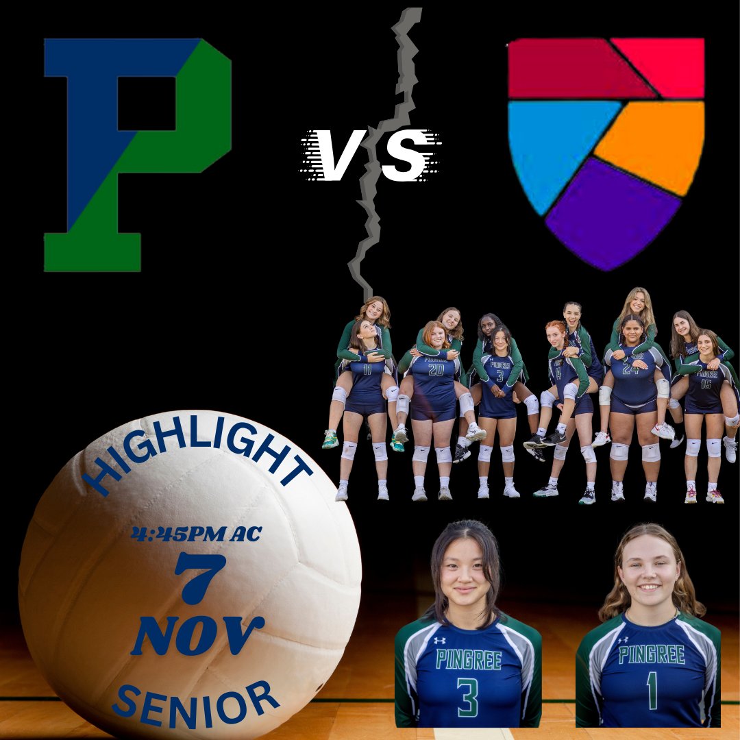 It's gameday!! Show your support tonight for Varsity Volleyball's Highlight and Senior Game against <a href="/GovsAthletics/">Governor's Athletics</a>! #GoBlue