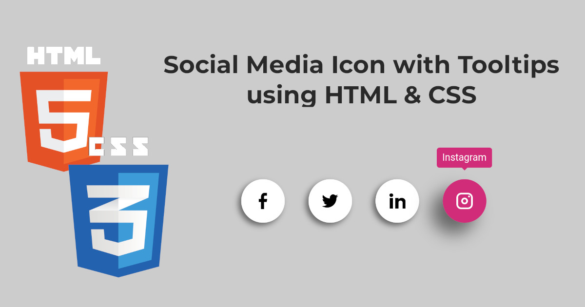geekboots's tweet image. Social Icon with Tooltips
geekboots.com/css/social-ico…
#socialmedia #csstutorial #webdesign #tooltips