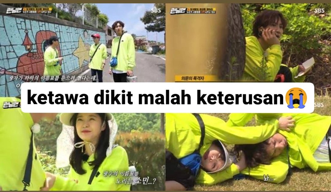 dxrkchocolx's tweet photo. MASIH INGET SERIES RUNNINGMAN?
ini dia kumpulan episod running man yg bikin ketawa😭😂😂 ✨

(yg sedih masuk sini dulu)

~a thread https://t.co/mLnyzaMVGs