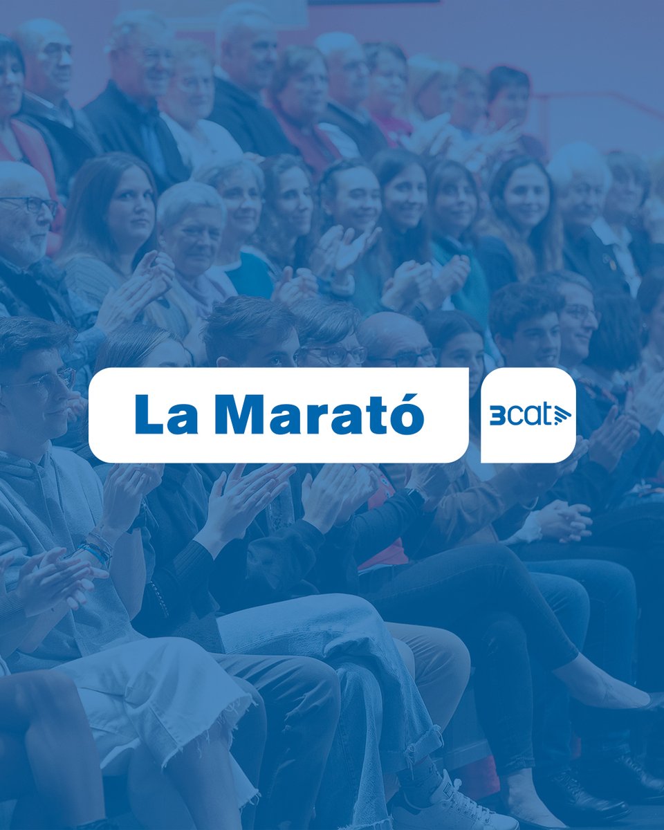 La Marató de 3Cat tweet media