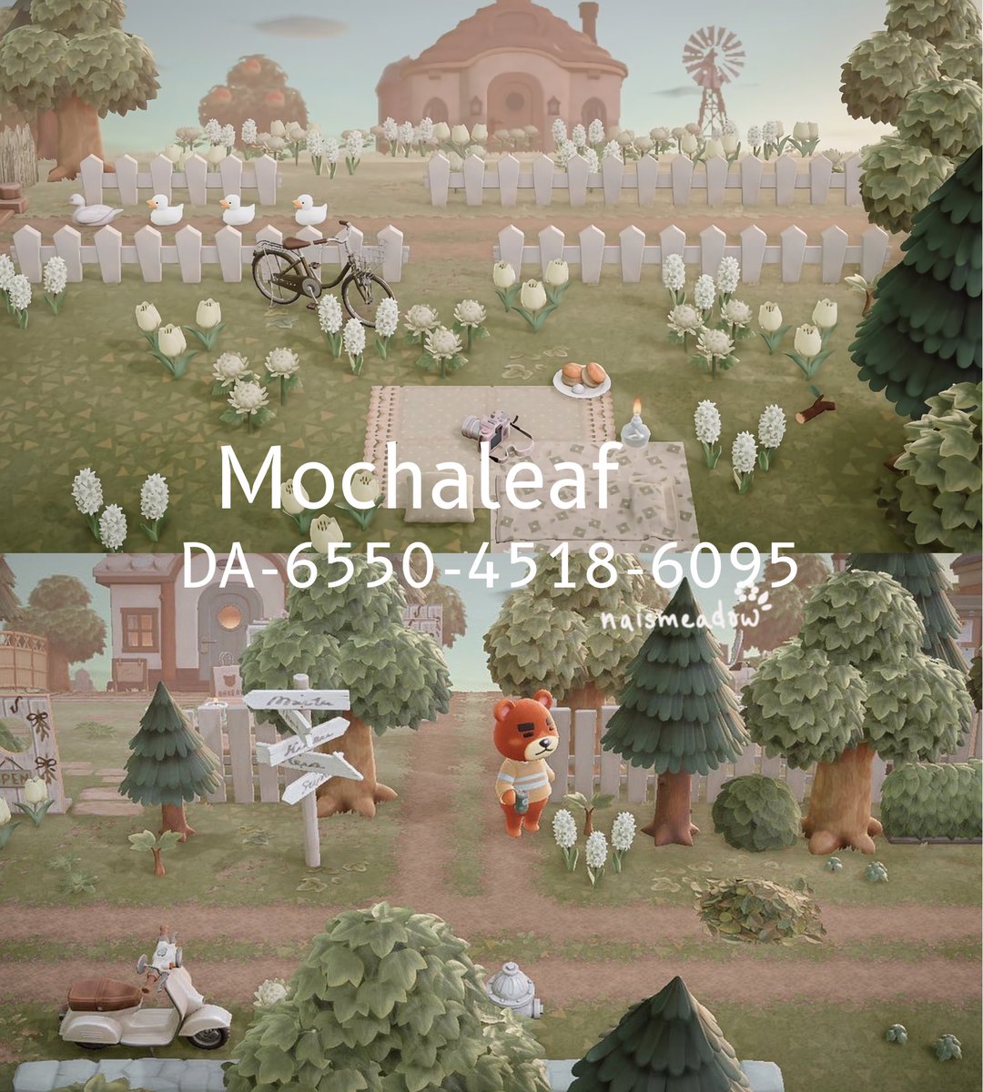 I meant to post this months ago but…

For those who remember mochaleaf and wanted to visit, here’s the DA address!l

🌿DA-6550-4518-6095🌿

Please note: this was an unfinished island sooo only some of the island is decorated and there are unfinished areas!