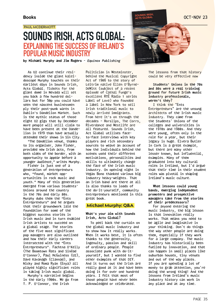 Paul McDermott tweet media