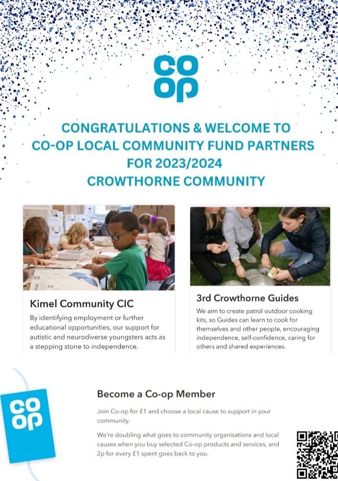 CrowthorneCMP's tweet photo. Welcome to @coop new local community partners for #Crowthorne and #Wokingham https://t.co/h2K6CabAk8