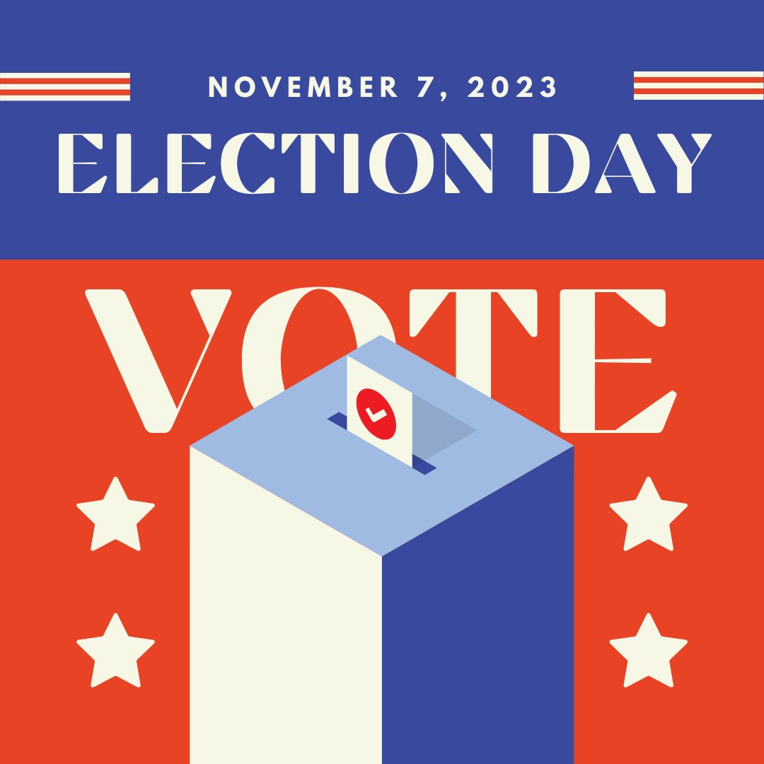 Today is #ElectionDay2023! The Whitehouse ISD Board of Trustees has called for a Voter Approval Tax Ratification Election. Visit whitehouseisd.org for all the details!
Vote! Vote! Vote!