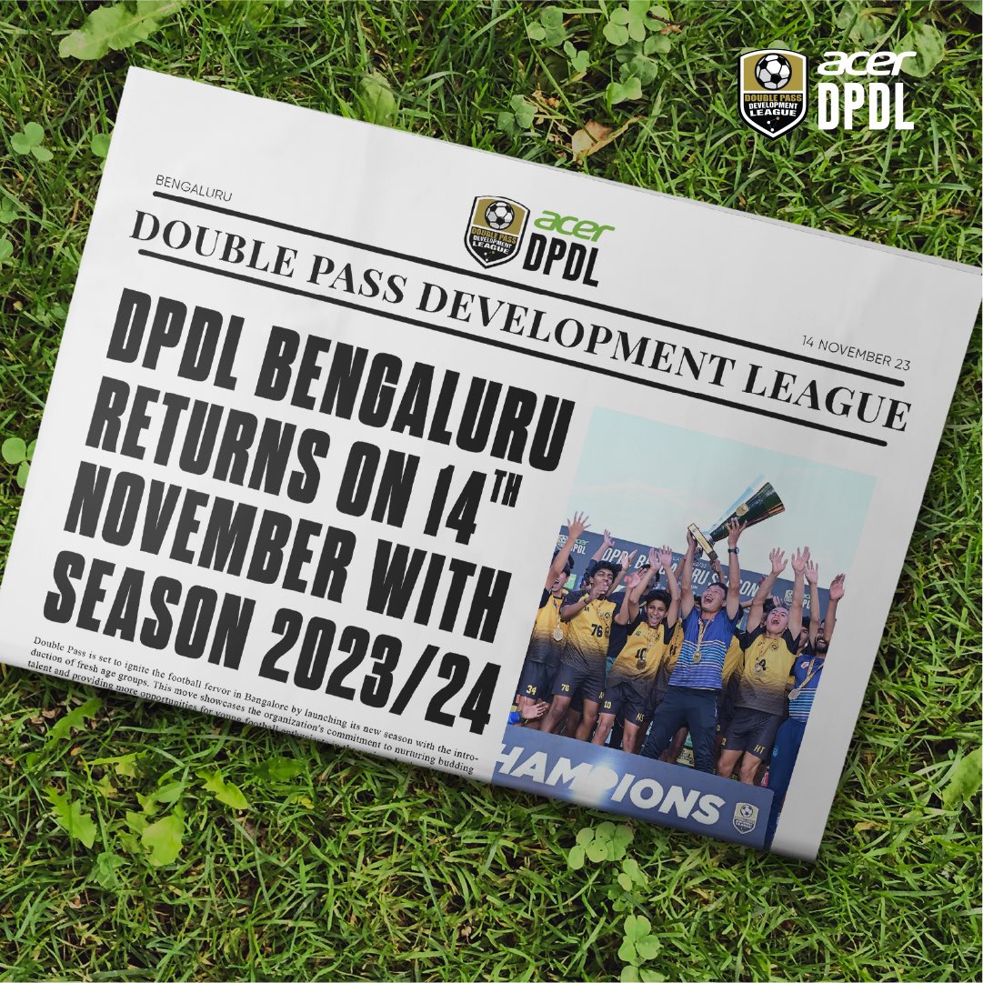 Double Pass Development League tweet media