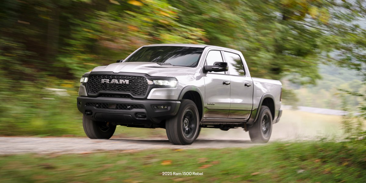 Conviction has no patience for convention. Introducing the full lineup of 2025 Ram 1500 trucks that redefine what a pickup truck can be through a combination of bold styling, capability and performance. Learn more at Ram.com