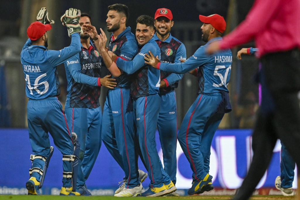 Afghanistan has the 2nd biggest support in this World Cup from the crowd. - They have won the heart of everyone.