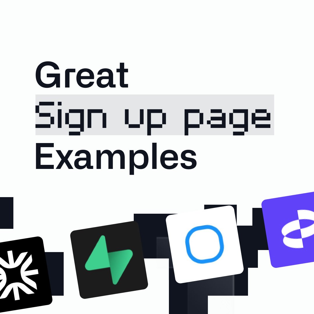 marjanovicdzn's tweet photo. Getting users to complete a signup form is no easy task.

Therefore,

I have singled out a few visually good enticing examples.

You can find more great examples like these on @uxmaps https://t.co/sYsi3aEWgg