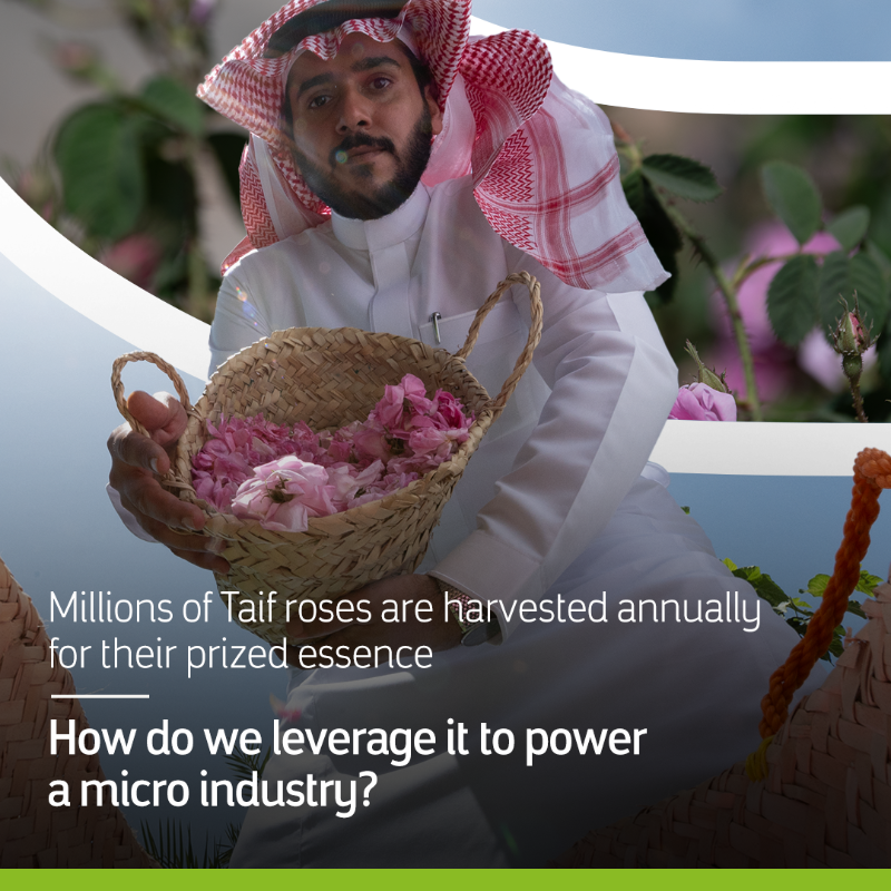 Tap the follow button to learn about our initiatives that aim to support people and their communities through local micro-industries

#aramco90th

#aramco