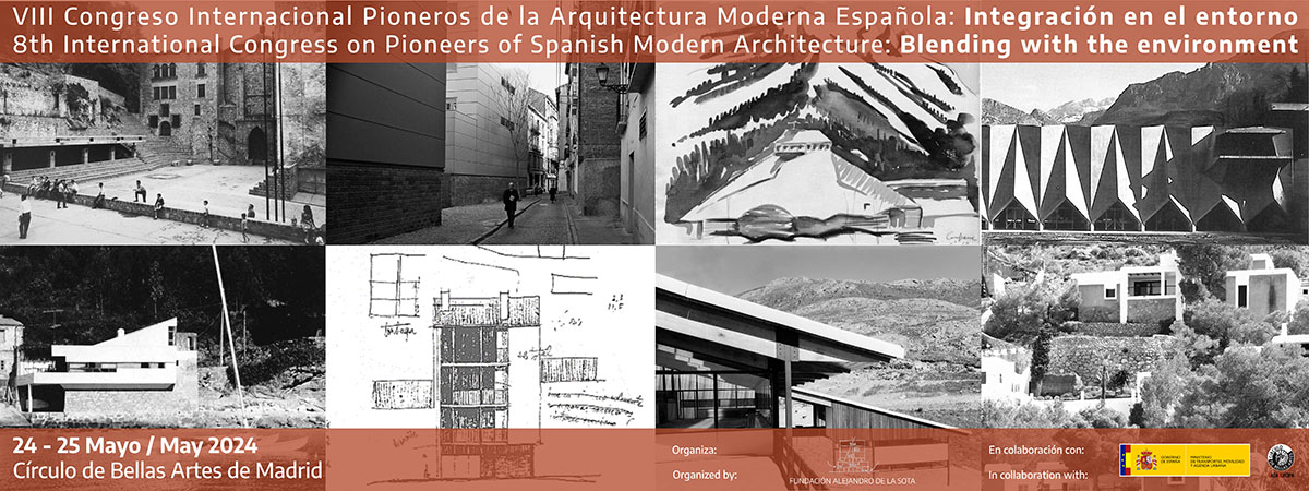 Ya disponibles las bases para la convocatoria del VIII Congreso Internacional Pioneros de la Arquitectura Moderna Española: integración en el entorno 

Consulta la info en este enlace: cscae.com/index.php/prof…