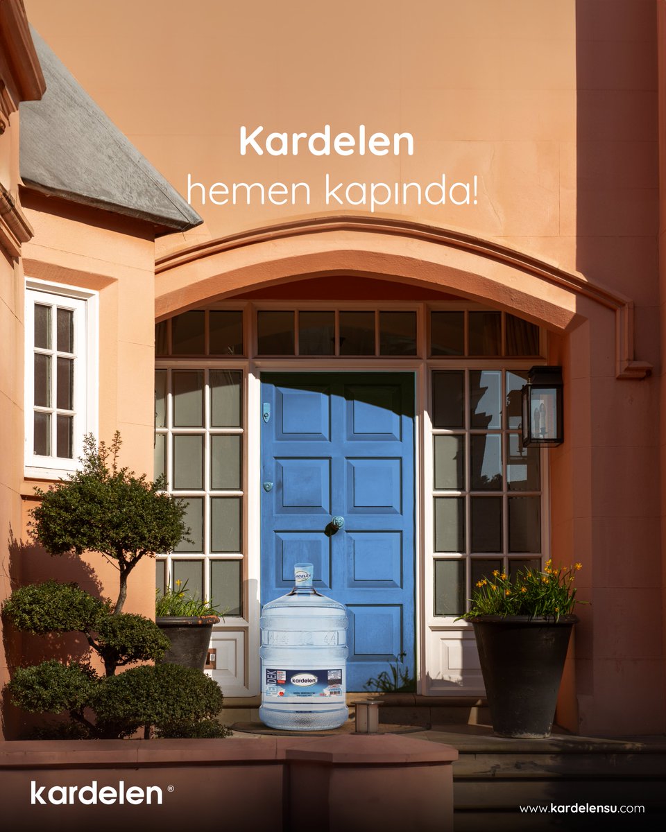 Kardelen hemen kapında! 🏠 📦

#KardelenSu #DoğalSu #doğalkaynaksuyu #susipariş