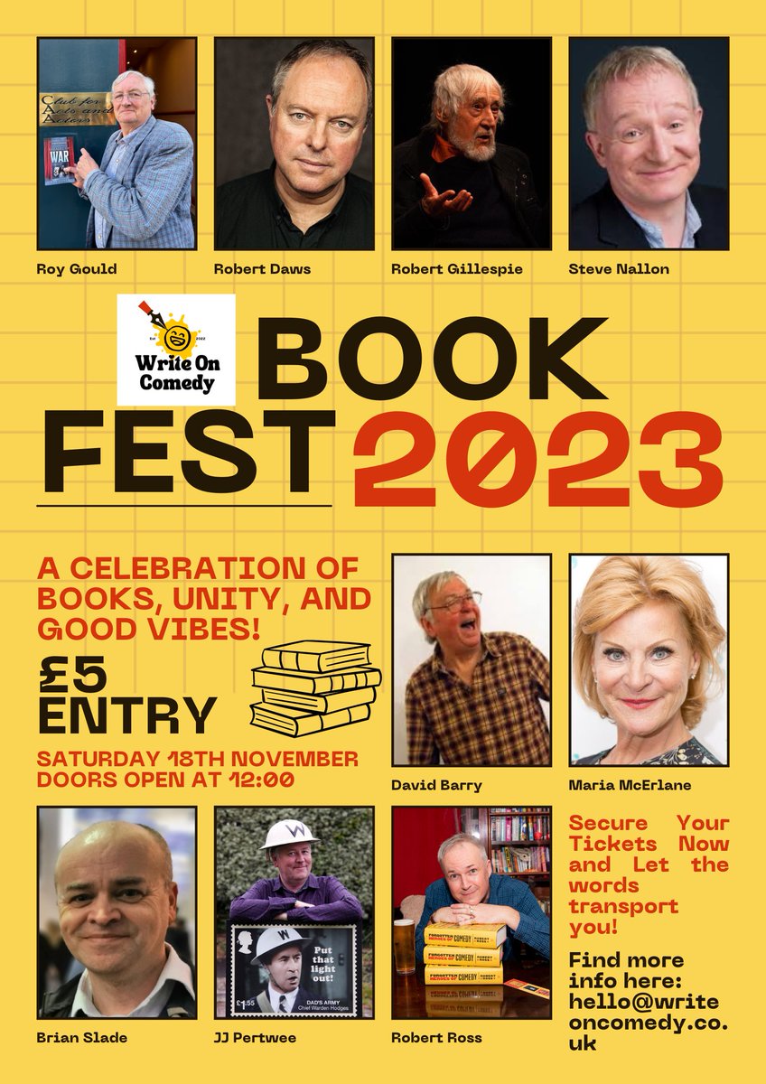 Looking forward to this fun event at the CAA, Bedford Street, Covent Garden, opp St Paul's Actors' Church on the 18th. Come along and join in the fun @paulandrewsuk @MorrisBrightMBE @SidBoggle @judyjarvis @vanillaweb @GemmaVRoss @garytbtn #books #comedy #SHOWBIZ