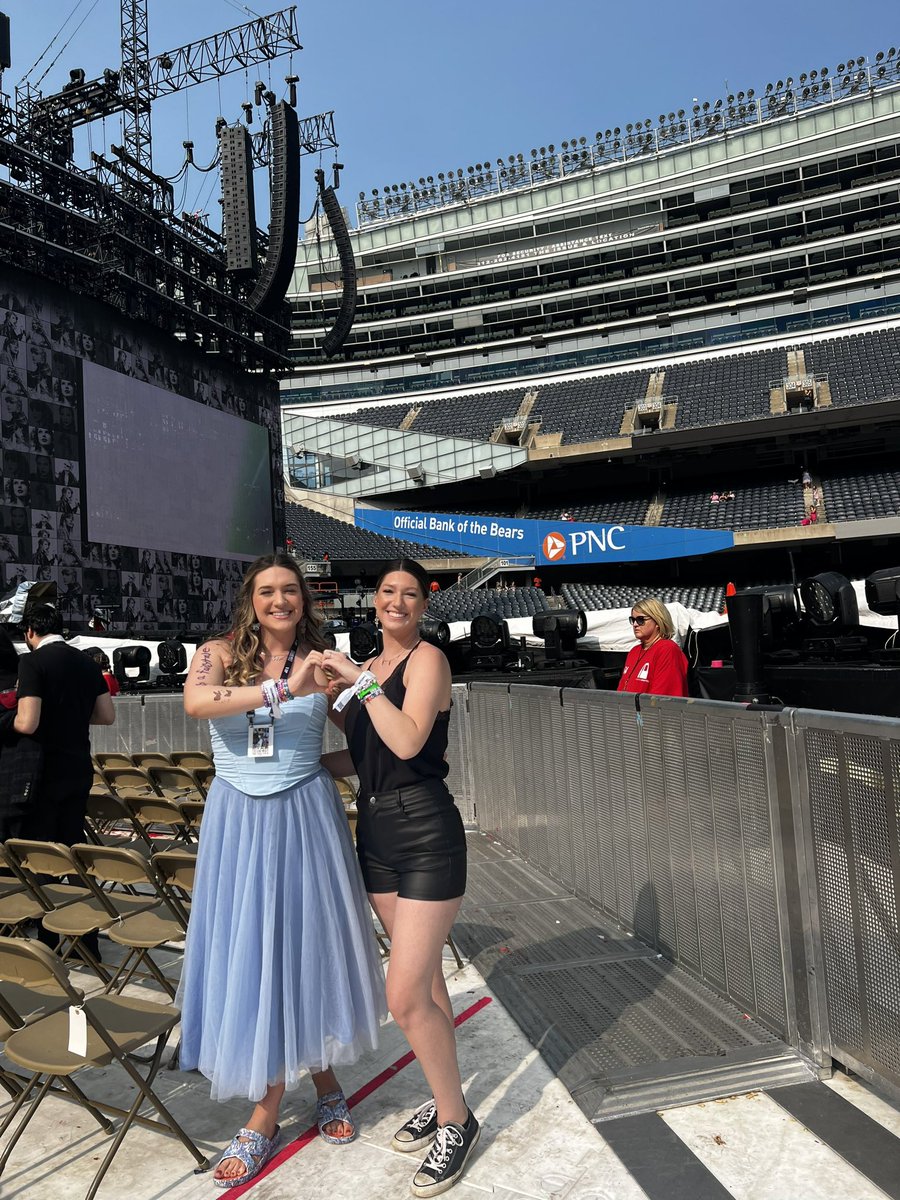 AllisonM_Tswift's tweet photo. @taylornation13 @taylorswift13 Then and now🩵 #LetsFastForwardTo https://t.co/maMHiV54XR
