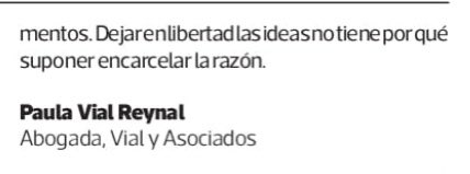 LLeguleya's tweet photo. Carta al director de @PaulaVialR: https://t.co/Hlc3yP85mH