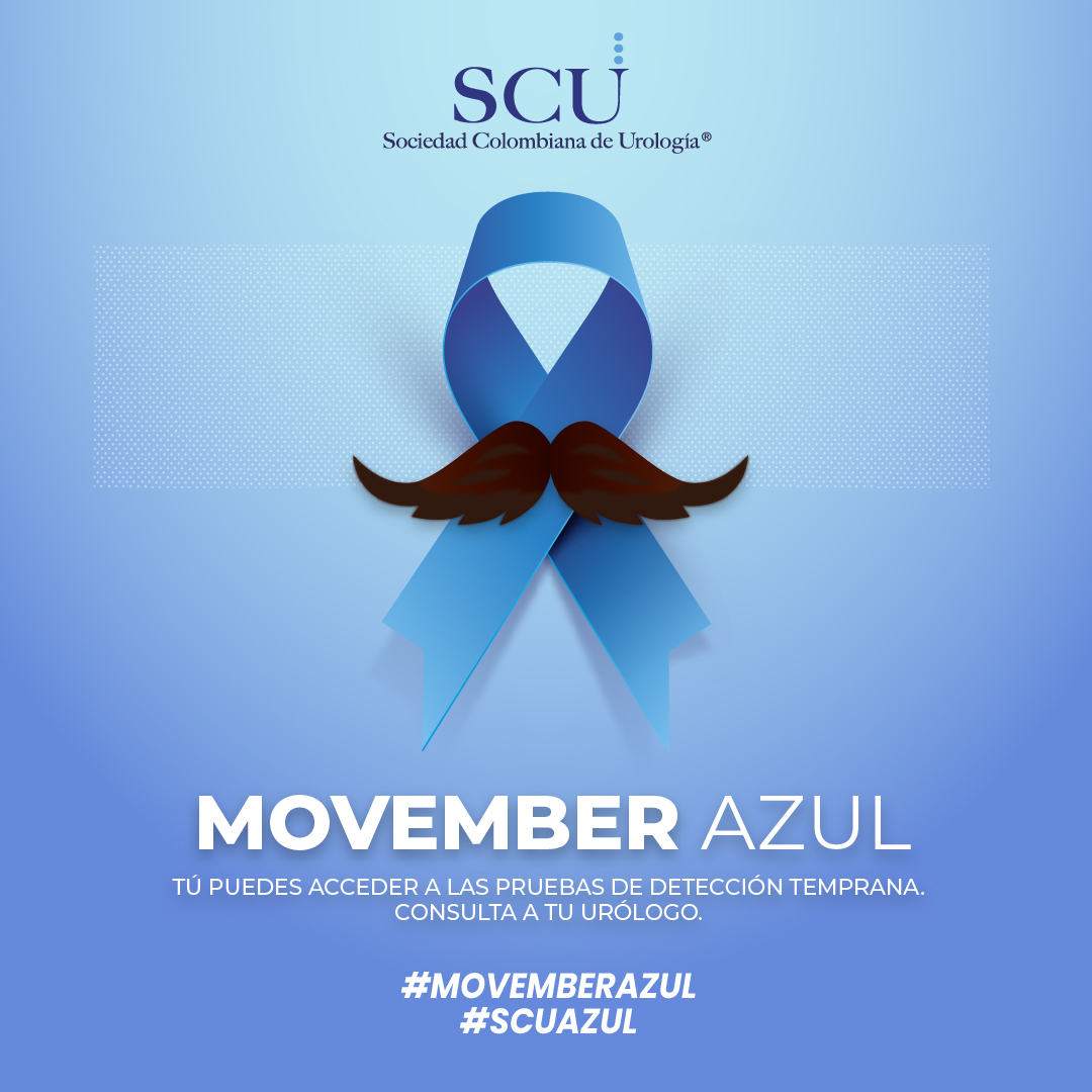 SCUColombia's tweet photo. #SCUAzul #Movember #MovemberAzul #Men #Cancer #Prostata https://t.co/zXraK8od7Y