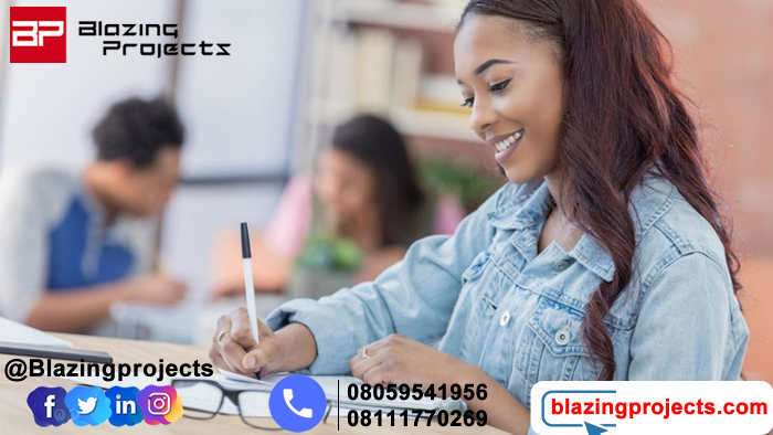 blazingprojects's tweet image. Looking for ways to engage your audience during project presentations? Explore our tips on delivering impactful presentations!
Visit blazingprojects.com to choose from over 50,000 project topics
#Blazingprojects #ProjectsApp #ProjectTopics #ProjectMaterials #Finalyearprojects