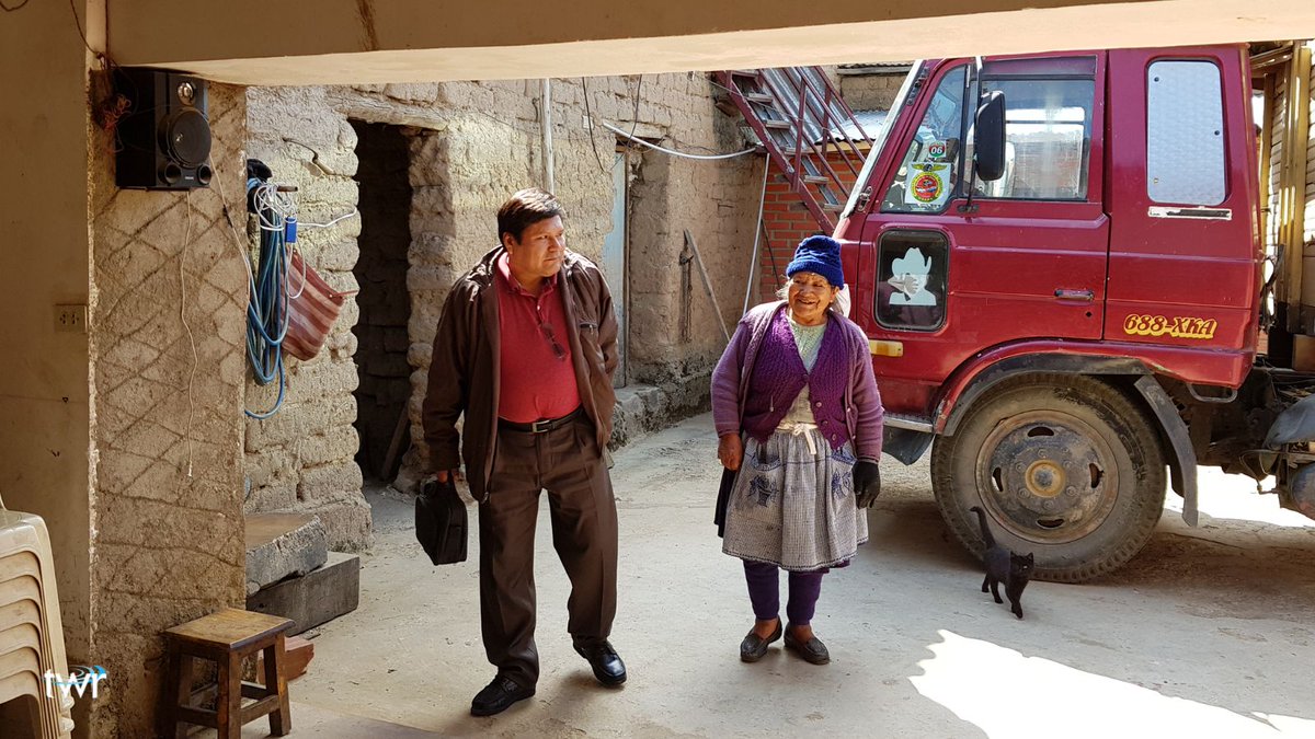 TWRglobal's tweet photo. Because of your partnership, TWR listeners in Bolivia can once again hear their beloved programs in Spanish, Quechua, and Plautdietsch. They have been waiting for a station to be restored since a storm brought down the tower in October 2022. Thank you!
#techforgood #sharingjesus https://t.co/ufdMiq1EWz