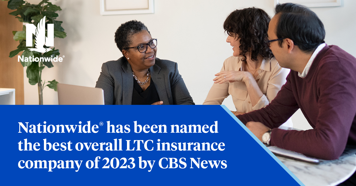 November is Long-Term Care (LTC) Awareness Month, so it’s a great time to talk about LTC options with clients and show them why Nationwide was recently named the best overall long-term care insurance company by CBS News. Visit our site to learn more.

nationwidefinancial.com/products/life/…