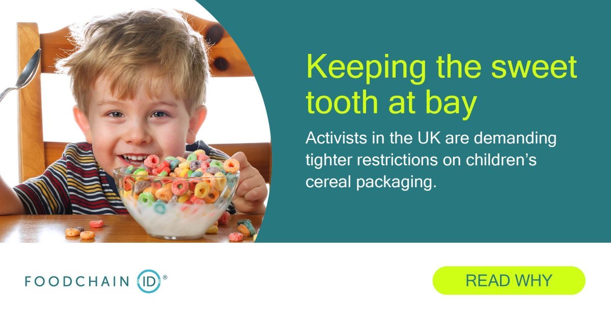 Consumers crave sweets, but excessive sugar is a worry for health experts. That’s why UK activists are pushing for restrictions on sugary cereal packaging.

Learn more about this debate: buff.ly/46lWaXF #FoodIndustry #FoodSafety