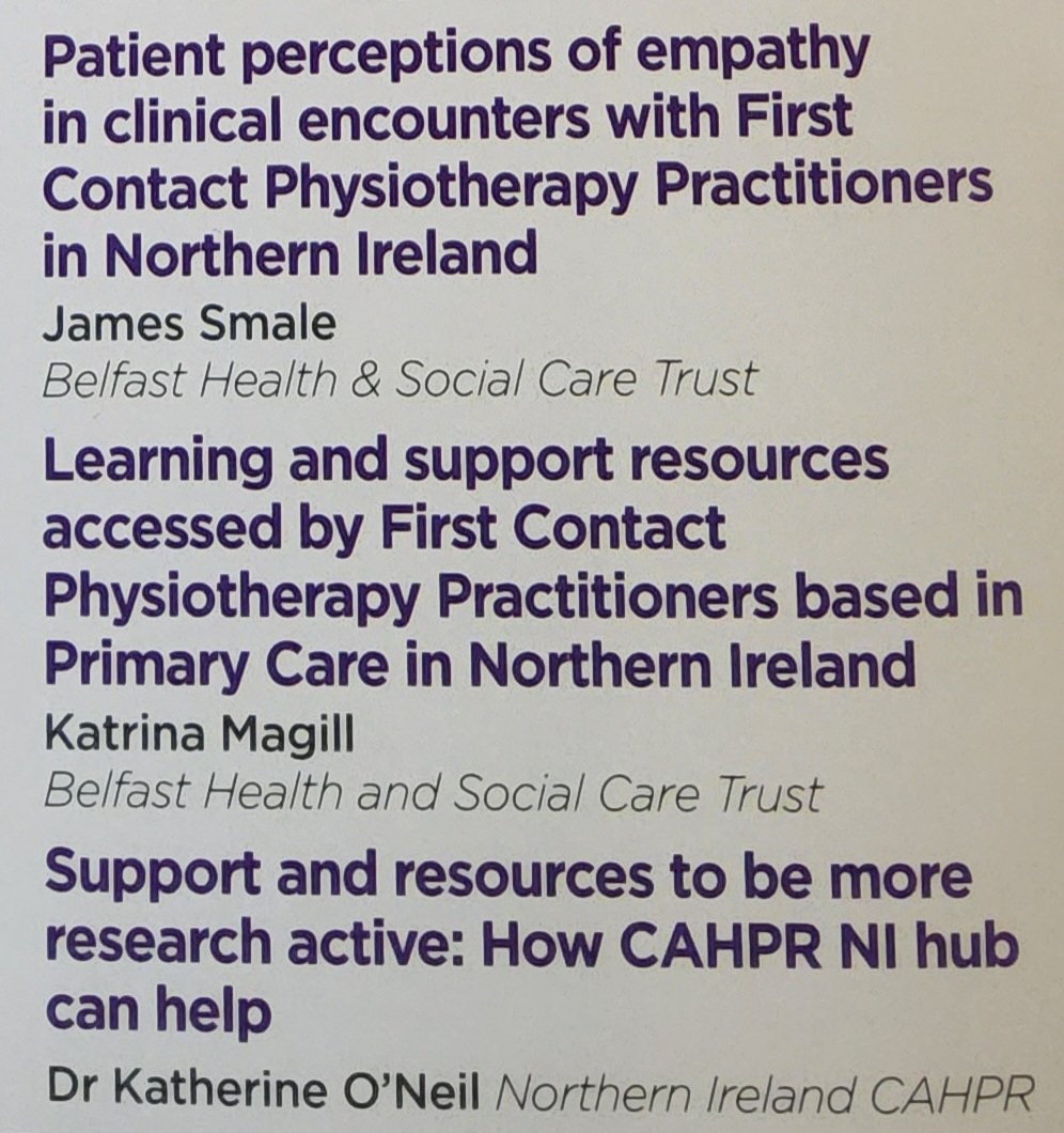 NI Board Chartered Society of Physiotherapy (@cspni1) on Twitter photo Rapid 5 podium - overviews of some excellent research projects by Mike Brownlow <a href="/mike_brownlow/">Mike Brownlow</a>, Karen Hull <a href="/Hull29Hull/">Karen Hull</a>, Jodie Breach <a href="/jodiebreach/">Jodie Breach</a>, James Smale, Katsina Murphy <a href="/katsomurphy/">Katrina Magill</a> & Dr Katherine O'Neill <a href="/Kthrnoneill/">Katherine O'Neill</a>. #Physio23 <a href="/thecsp/">Chartered Society of Physiotherapy (CSP)</a> Rapid 5 podium - overviews of some excellent research projects by Mike Brownlow <a href="/mike_brownlow/">Mike Brownlow</a>, Karen Hull <a href="/Hull29Hull/">Karen Hull</a>, Jodie Breach <a href="/jodiebreach/">Jodie Breach</a>, James Smale, Katsina Murphy <a href="/katsomurphy/">Katrina Magill</a> & Dr Katherine O'Neill <a href="/Kthrnoneill/">Katherine O'Neill</a>. #Physio23 <a href="/thecsp/">Chartered Society of Physiotherapy (CSP)</a>