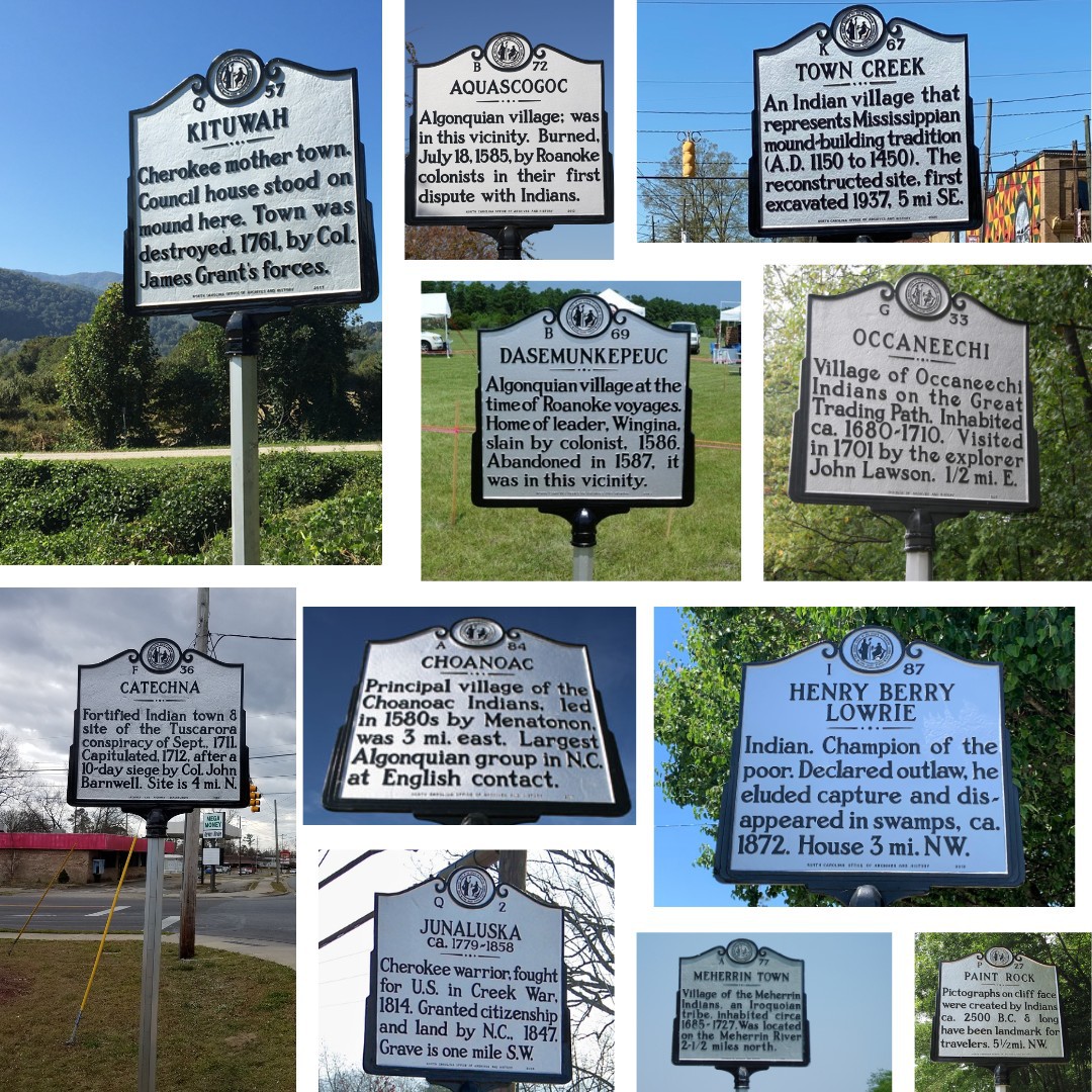 NC DNCR (@ncculture) on Twitter photo The American Indian Heritage Commission has a list of state and national resources where individuals can learn more about American Indian history, artifacts, artwork, and more. Some state resources include the <a href="/NC_Markers/">North Carolina Highway Historical Markers</a>, <a href="/NCmuseumhistory/">NC Museum of History</a>, and <a href="/tcim/">Town Creek Mound</a>, pictured above. The American Indian Heritage Commission has a list of state and national resources where individuals can learn more about American Indian history, artifacts, artwork, and more. Some state resources include the <a href="/NC_Markers/">North Carolina Highway Historical Markers</a>, <a href="/NCmuseumhistory/">NC Museum of History</a>, and <a href="/tcim/">Town Creek Mound</a>, pictured above.