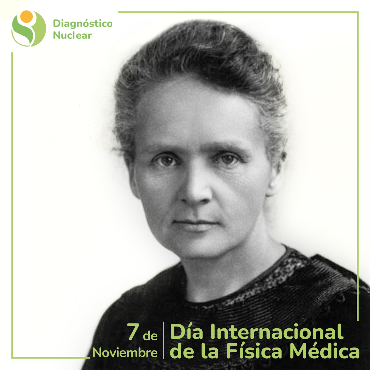 Desde la Fundación Centro Diagnóstico Nuclear, queremos enviar nuestro saludo en su día a los Físico Médicos que trabajan con nosotros día a día en la continua mejora de nuestros servicios.

#fcdn #diadelafisicamedica #fisicamedica #7denoviembre