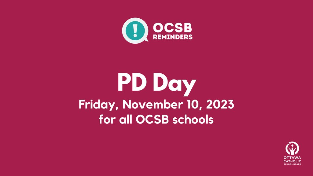 Ottawa Catholic School Board tweet media