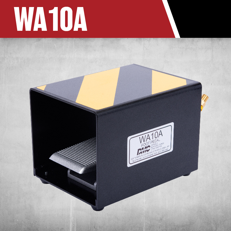 dmctools's tweet photo. If you use our pneumatic tools, take a look at our WA10A! Combined with our bench mount, this foot pedal perfectly compliments any workstation. Get yours today by clicking the link below!
https://t.co/A4MvOOJDaT
#dmctools #WA10A #tooltuesday https://t.co/7duDYrU9Z2