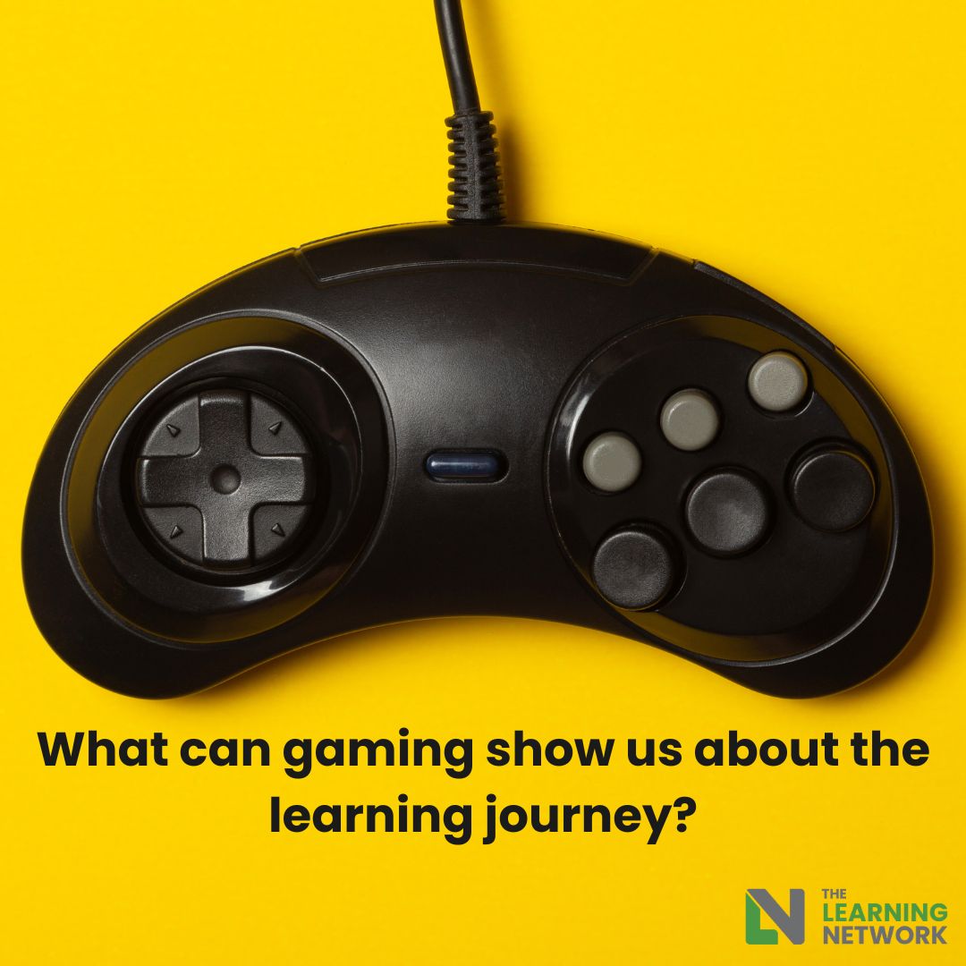 learningnetwk's tweet image. #Gaming meets learning: 'Elden Ring' shows learning choice, clarity, and embracing failure are key. How can we adapt? Read more in this article from Colin Humphreys: buff.ly/3AxJ0Jb #LearningDesign #Education