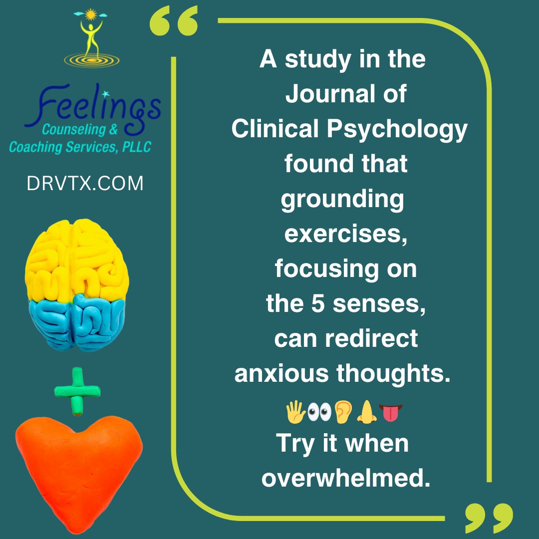 Anxiety in the driver's seat? Take back control with grounding exercises proven by the Journal of Clinical Psychology. Focus on what you see, touch, hear, smell, and taste to find your calm. 🖐️👁️👂👃👅 Ready for a sensory route to peace? #AnxietyHacks #GroundingTechniques