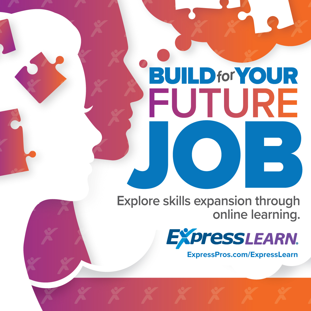 Why wait for tomorrow when you can take action today? Set yourself up for success in the future by developing your skills through ExpressLearn. ExpressLearn is a free program for all Express associates. Get started at ExpressPros.com/ExpressLearn. #ExpressPros #ExpressLearn