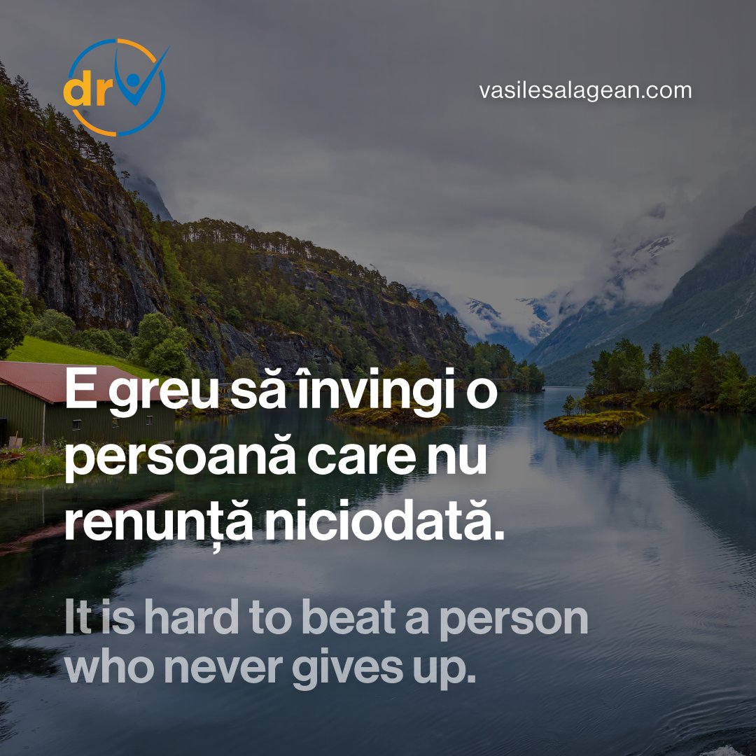 vasile16's tweet photo. E greu să învingi o persoană care nu renunță niciodată.
#drv #sanatate #longevitate #optimism https://t.co/O9mW7VhRPQ