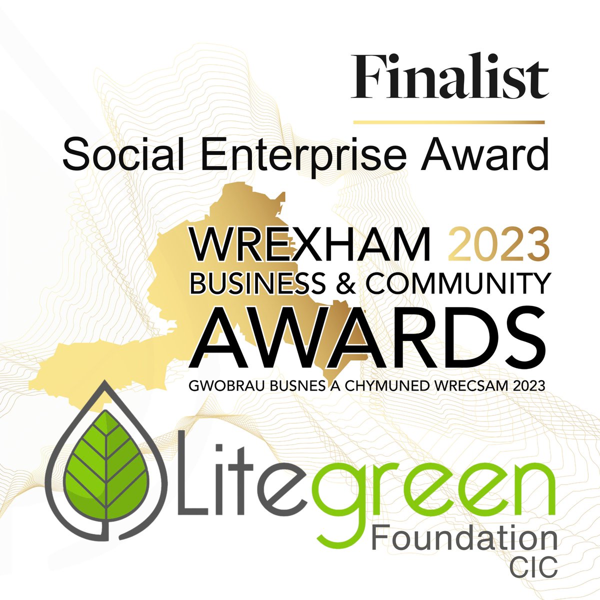 Litegreen Foundation CIC tweet media