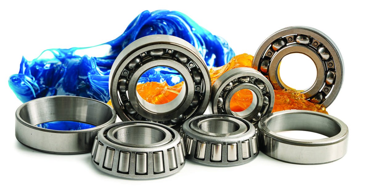 STLE_Tribology's tweet photo. Happy #TLTTuesday! In the November #STLE #TLTmagazine Cover Story article, Jeanna Van Rensselar discusses the demand for new lubricating greases, requiring new developments and test methods. #grease #tribology #lubrication #lubricants https://t.co/4G6bxriNvs https://t.co/HIKLZlhozR