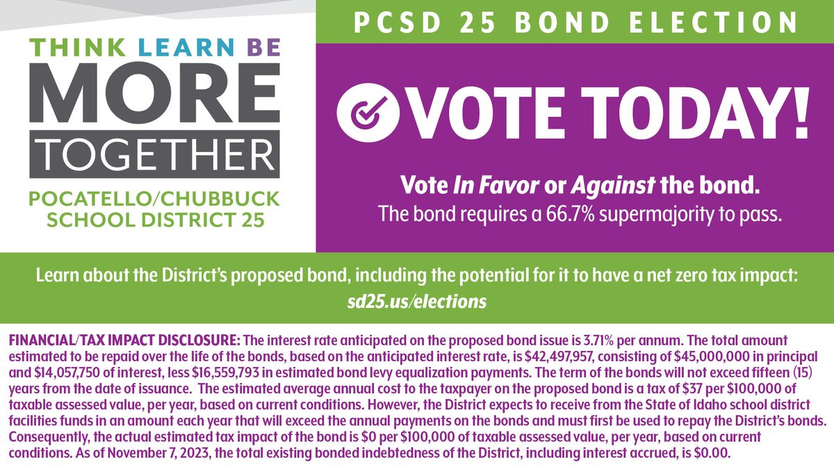 Pocatello/Chubbuck School District 25 (@pcsd25) on Twitter photo 