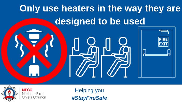 If you're using portable heaters in your workplace, check they are still in good working order and not subject to a product recall. 

gov.uk/product-safety…

#StayFireSafe