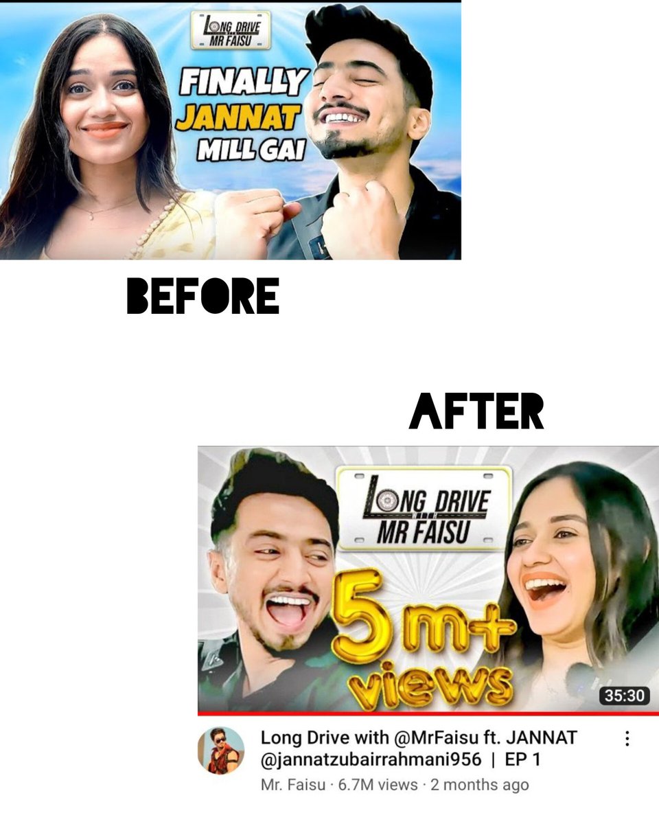 POOJA_FAINAT02's tweet photo. Hype ke bhooke tho first of all koi aur hoga humare idol nahi!! Pehle wali thumbnail se achi khasi hype milti but still he changed the thumbnail!! Aur agar phir bhi kuch nasamaj logo bakwas karte hai as they are nasamaj!!

#FaisalShaikh #FaiNat https://t.co/xAvRZDB8uC