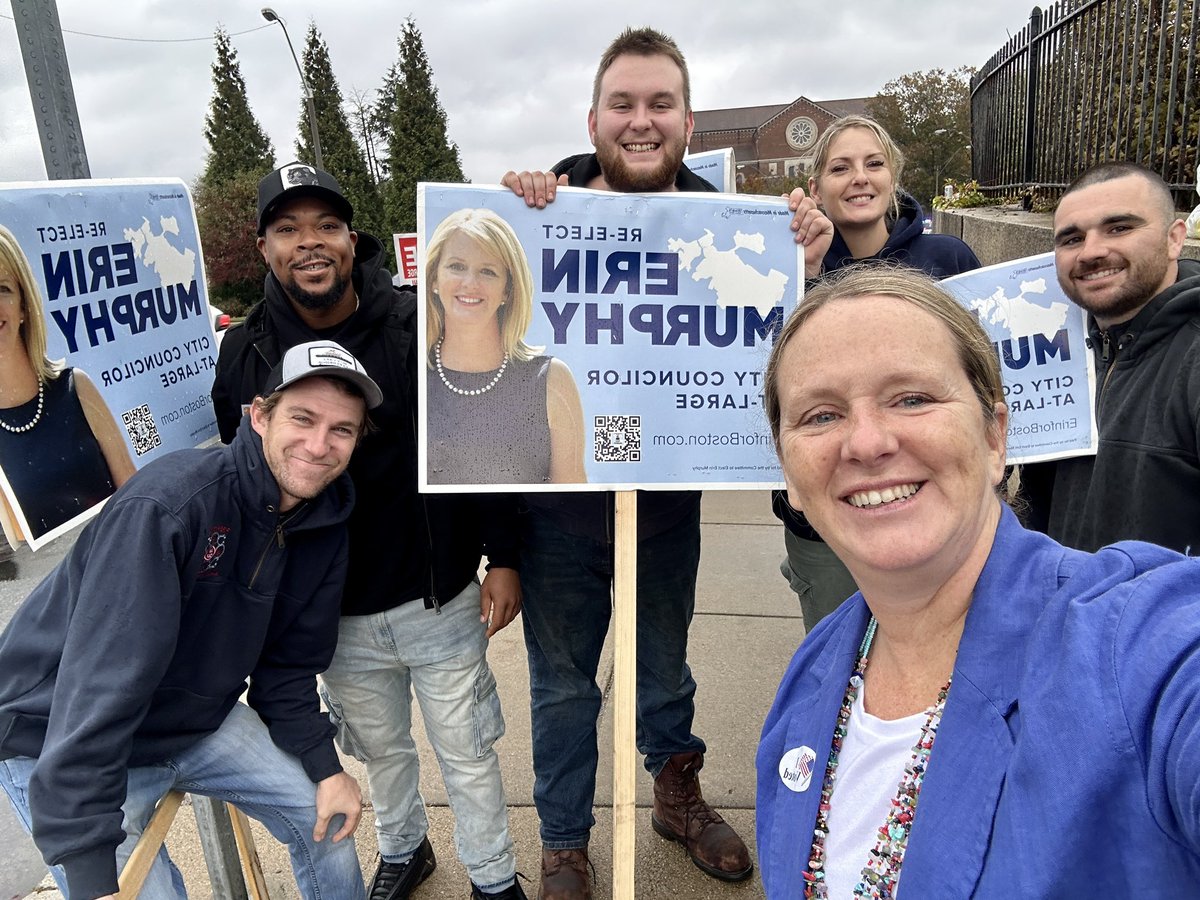 Erin Murphy (@erinforboston) on Twitter photo Thank you <a href="/Pipefitters537/">Pipefitters Local 537</a> for all your help today. Team Murphy appreciates you!
#TeamMurphy #comingtogether #actionnotjustwords #VoteforErin #bospoli Thank you <a href="/Pipefitters537/">Pipefitters Local 537</a> for all your help today. Team Murphy appreciates you!
#TeamMurphy #comingtogether #actionnotjustwords #VoteforErin #bospoli