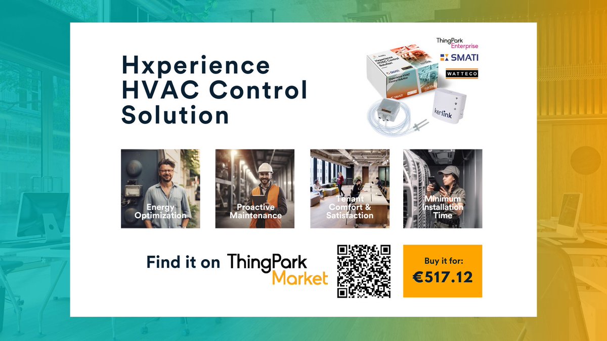 ThingPark Market tweet media
