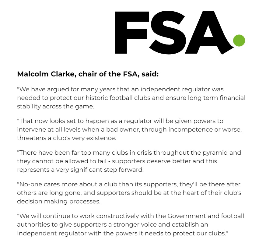 FSA response to today's King's Speech: thefsa.org.uk/news/kings-spe…