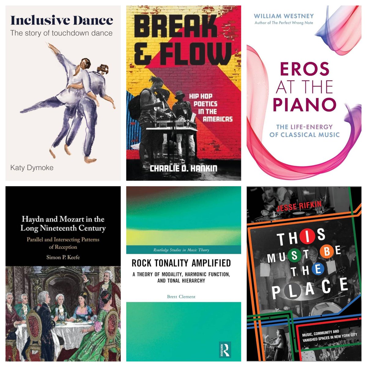 ParsonsMusLib's tweet photo. Take a look at a few #newitems recently added to our collection! #music #musiclibrary #musicbooks #newbooks #librarybooks #librarylife #books #dance #dancebooks https://t.co/m8I5ofWkag