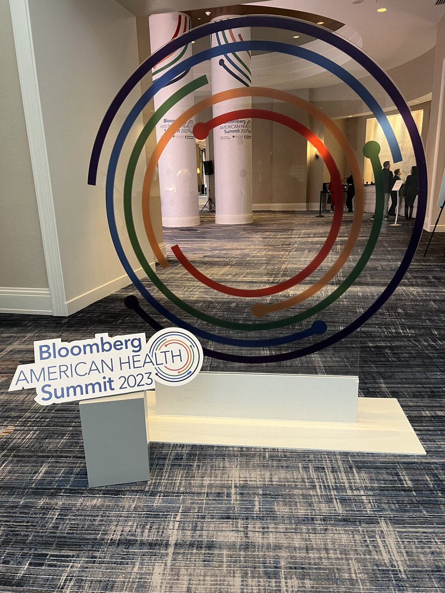 Attending my first Bloomberg American Health Summit as a fellow. Excited to share the great information I obtain to my organization and community. #BloombergFellow #JohnsHopkins