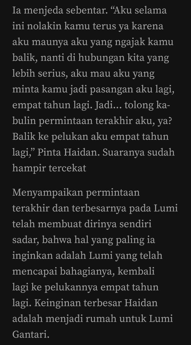 saljuju_'s tweet photo. 2022: 2031:
Did we make it? Yes, we made it
Ekspektasi cuma kepisah empat tahun, realitanya butuh hampir sepuluh tahun buat bersatu lagi
#DanMi https://t.co/6G9wrxros5