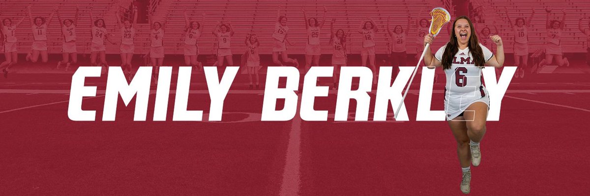 Alma College Women's Lacrosse tweet media