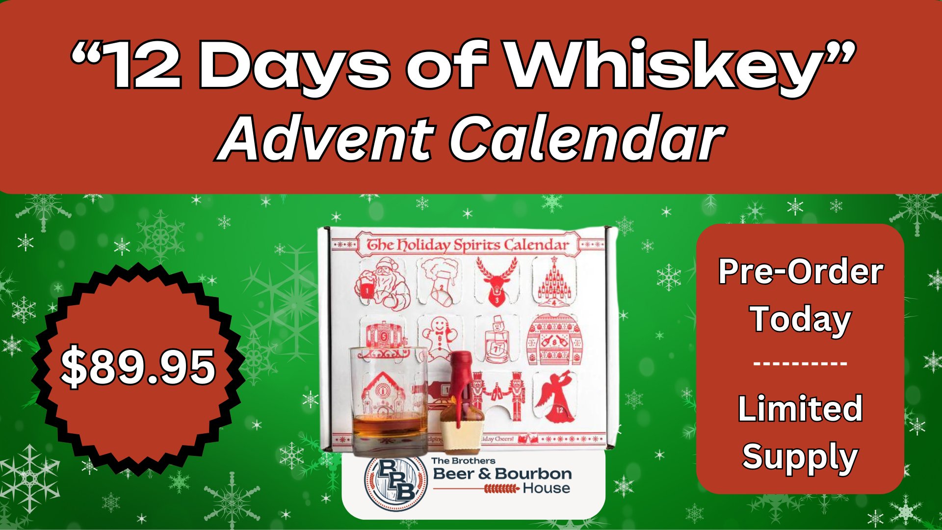 12 Days of Whiskey