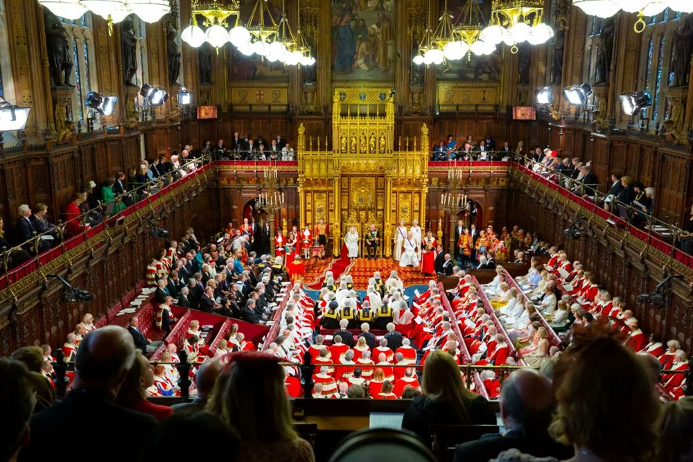 Ambassador Sturla Sigurjonsson was honoured to be present at the State Opening of Parliament earlier today, where HM The King delivered the Speech from the Throne.