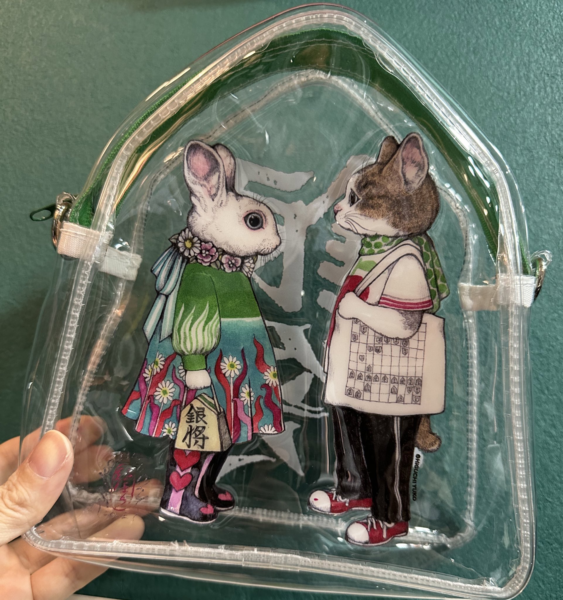 【非売品】将棋会館プロジェクト返礼品　銀将　PVCミニバッグ 将棋会館プロジェクト返礼品 銀将 PVCミニバッグ コラボグッズ | 日本